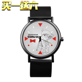 Đồng Hồ Bé Trai Dạ Quang Thám Tử Lừng Danh Conan Hoạt Hình Phantom Thief Kidd Học Sinh Tiểu Học Điện Tử Trẻ Em