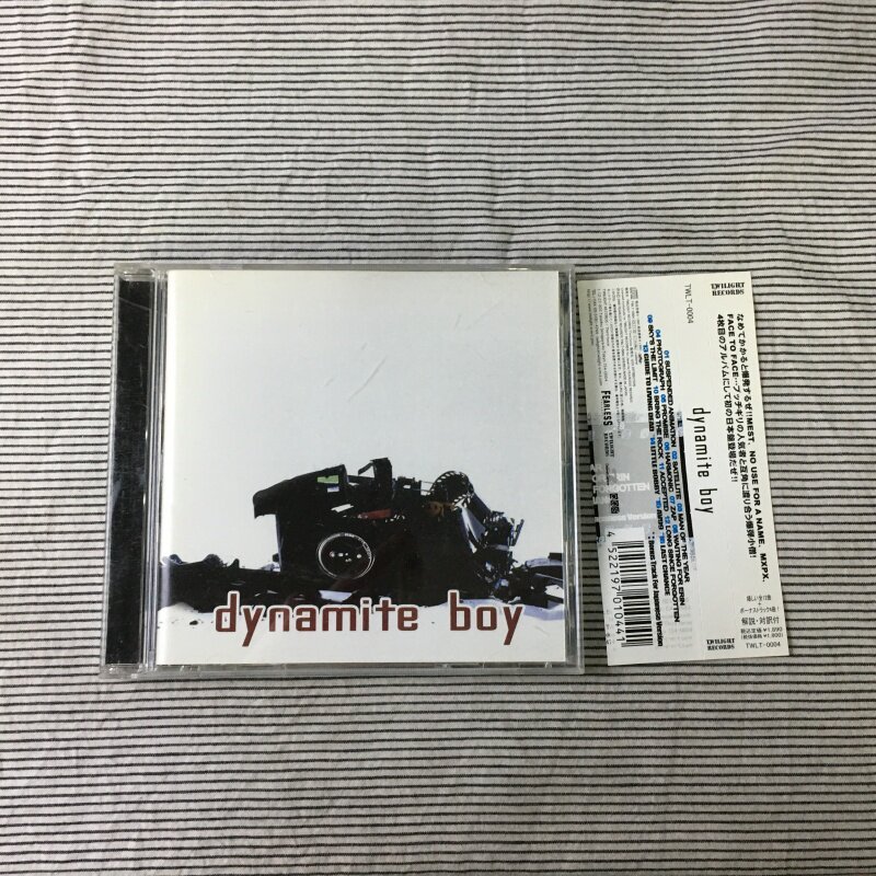 (Phiên bản Nhật Bản) Dynamite Boy – Dynamite Boy CD youzi