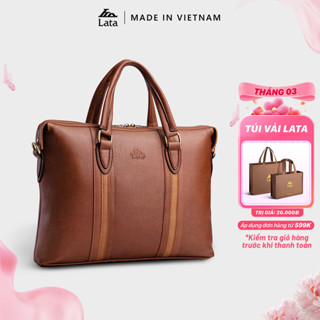 Cặp Công Sở Lata (Thời trang nam basic - Cặp da CA14)