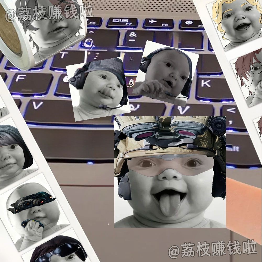 Papa boy 2000 miếng dán papa gói biểu tượng cảm xúc cuộn sti papa 🍒 ❈ 2000 ❈ papa ❈ ❈ ❈ ❈ ❈ papa ❈ ❈