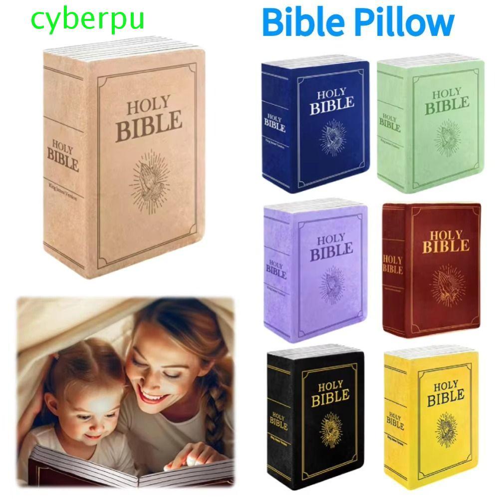 Gối Kinh Thánh CYBERPULSE, Gối Ném Kinh Thánh Trang Trí Nhà Thực Tế, Đệm Sofa Phòng Khách 33 * 22cm 