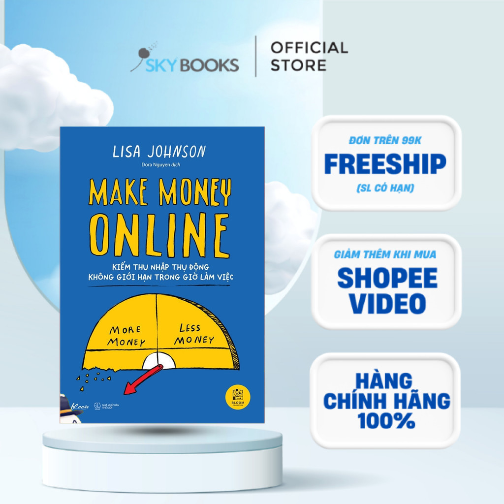 Sách - Make Money Online