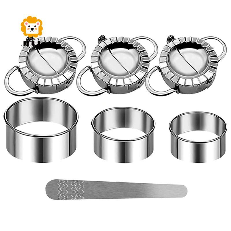 Ravioli Shaper Ravioli Cookie Cutters Thép không gỉ Bánh bao Ravioli Shaper Bộ để làm Ravioli