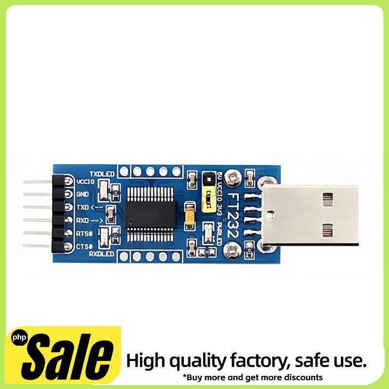 FT232 USB sang Serial Module FT232 USB sang UART Mô-đun giao tiếp nối tiếp Loại A