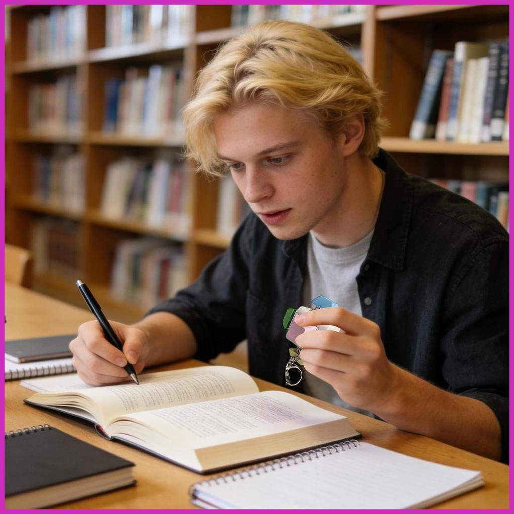 Bàn Phím Clicky Fidget Bật Sáng Di Động 6 Nút Clicky Bàn Phím Đồ Chơi Cảm Giác Nút Phím Clicker Cho 