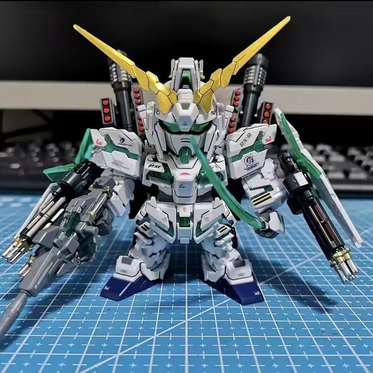 Phoenix SD Gundam Bắt Đầu Phiên Bản Cuối Cùng Q Kỳ Lân Giáp Lắp Ráp BB Chiến Binh Mô Hình Đồ Chơi Hì
