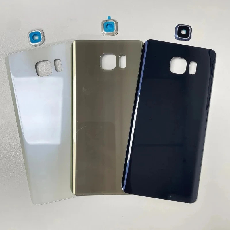 Vỏ Kính Nhà Ở Cho Samsung Galaxy Note 5 N920F N920 Note5 Tất Cả Các Phiên Bản Lưng Pin Phía Sau Ốp đ