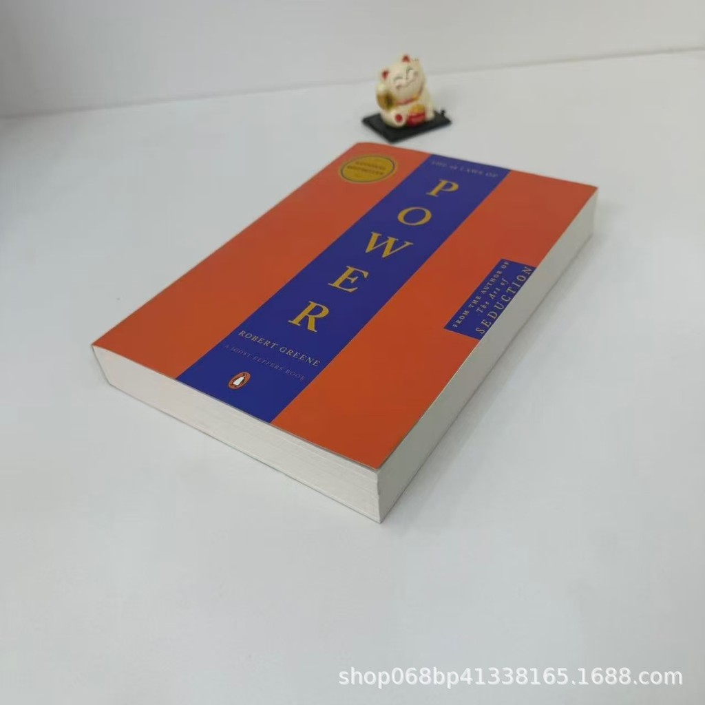 Hàng sẵn có Vận chuyển nhanh Power 48 Law Phiên bản đầy đủ Tiếng Anh The Concise 48 Laws Of Power Ro