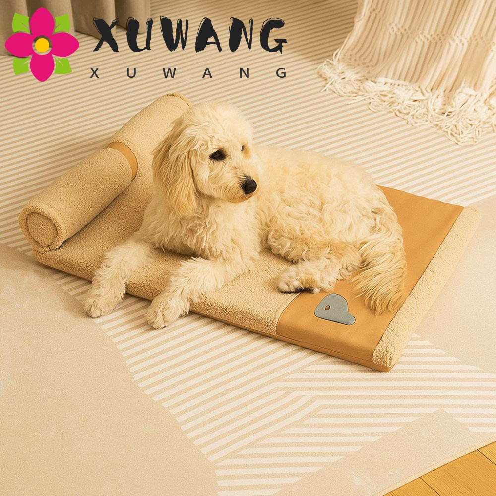 XUWANG Pet Dog House Nhà mềm mại thực tế trong nhà