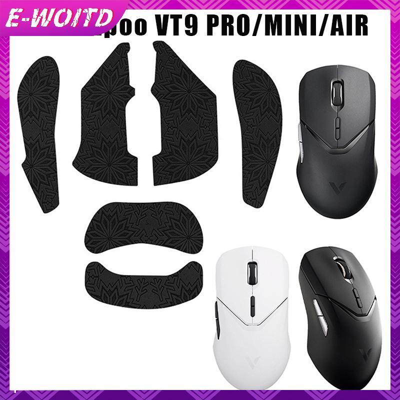 E-WOITD Chuột Grip Tape Stier Cho Rapoo VT9 PRO MINI AIR Chống Trượt Su Mồ Hôi Chơi Game Thể Thao Đi