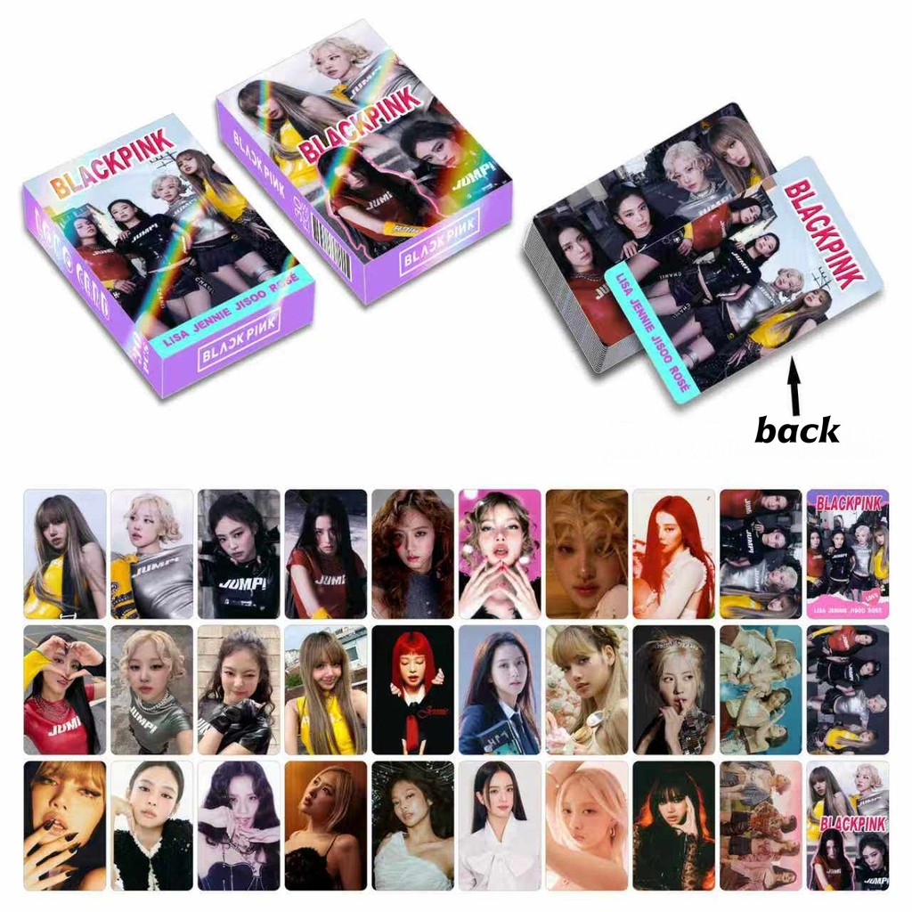 30 Chiếc BP Lomo Cards DEADLINE World Tour Jump DDU-DU SINH HỒNG THE ALBUM KILL THIỆN Bưu Thiếp Tình