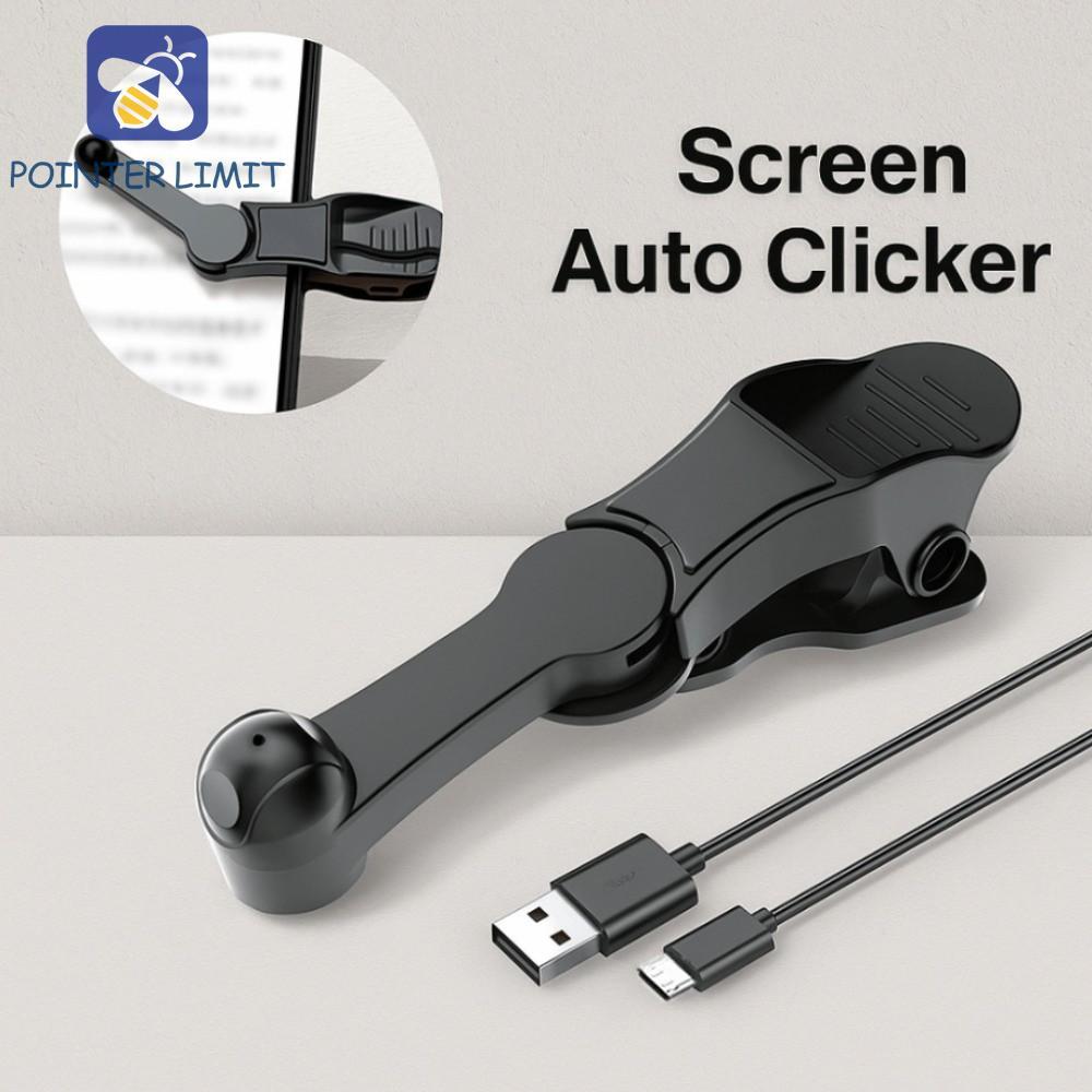 POINTER LIMIT Màn hình Tự động Clicker, Giao diện USB liên tục Thiết bị bấm tự động, Điện thoại màu 