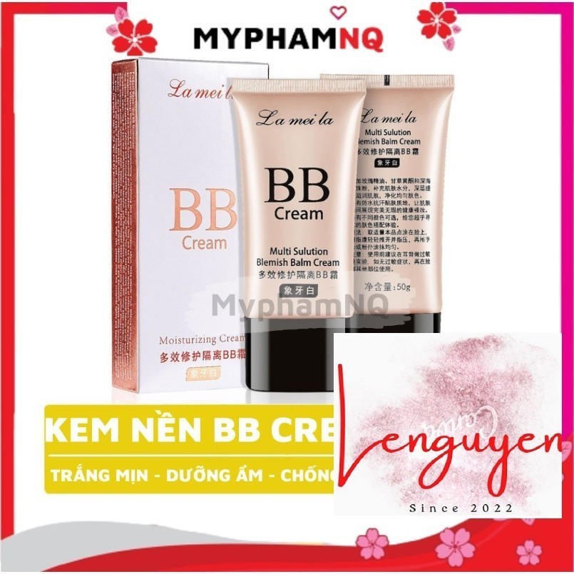 Kem nền trang điểm BB Cream Moisturing Lameila - A1 BB Cream LML