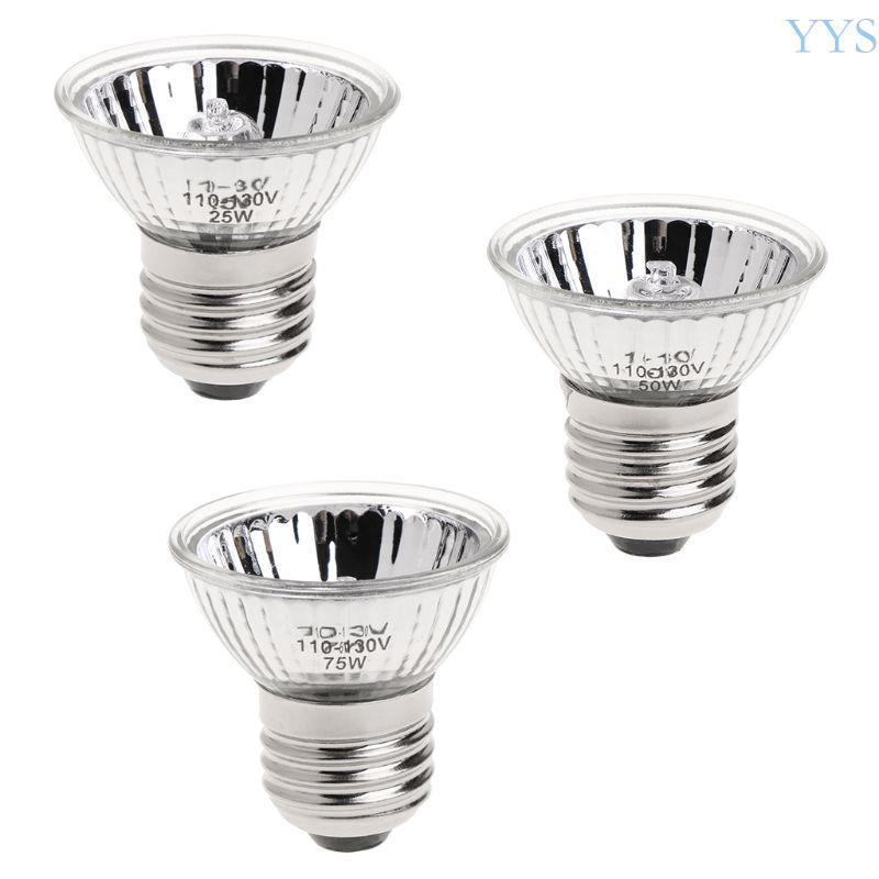 YYS Bò Sát Terrarium Sưởi Ấm Emitter Bò Sát Sưởi Bóng Đèn Thổ Cẩm Coop Nóng Ánh Sáng