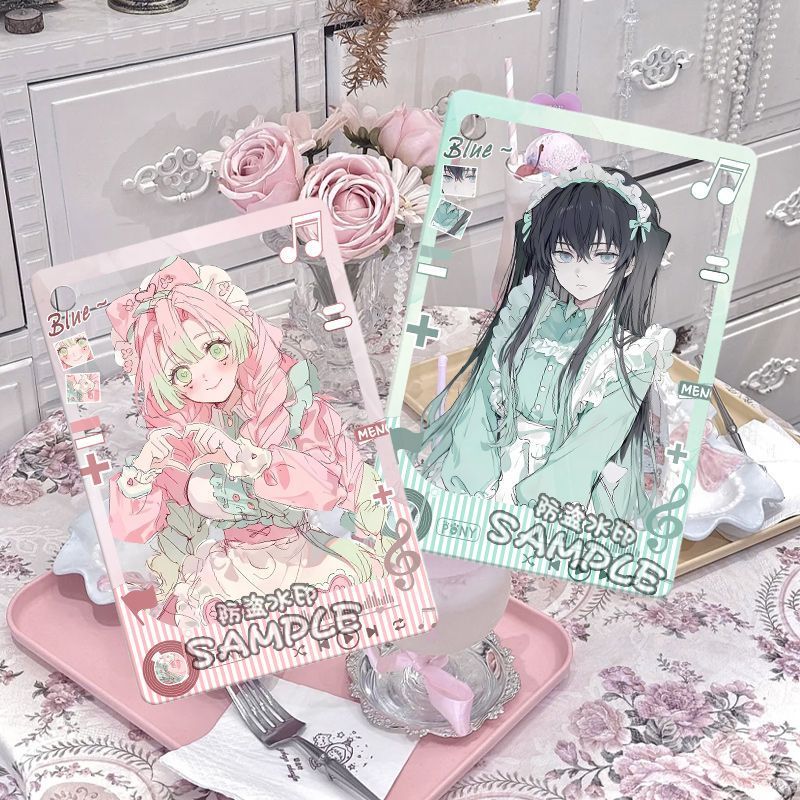 Demon Slayer / Muichiro / Shinobu / Mitsuri / Giyu / Demon Slayer Blade Butterfly Shinobu Mitsu Giyu