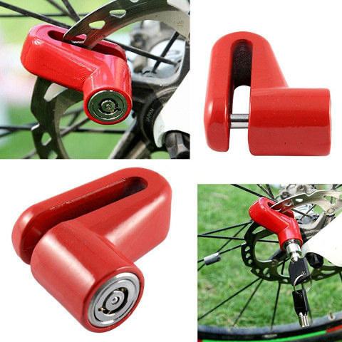New Product#Bicycle lock Mountain Bike Disc Brake Lock Mini Lock Mountain Bike Outdoor Lock Bicycle 