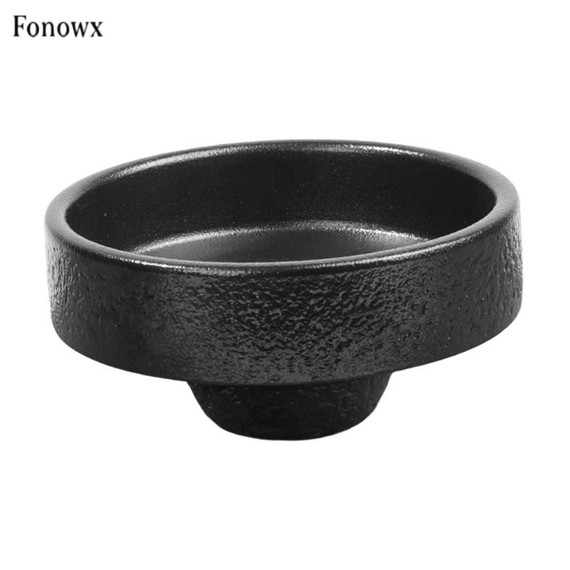 Fonowx Gốm Ikebana Bát Nhỏ Nhật Bản Ikebana Dụng Cụ Trang Trí Trung Tâm Hộp Đựng Đồ Gốm Cho Bàn Trà 