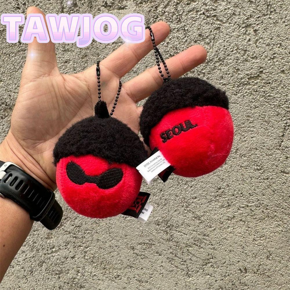 TAWJOG Sang Trọng Đồ Chơi Móc Khóa, Sáng Tạo J-HOPE Acorn Móc Khóa, Buổi Hòa Nhạc Dễ Thương Cùng Pho