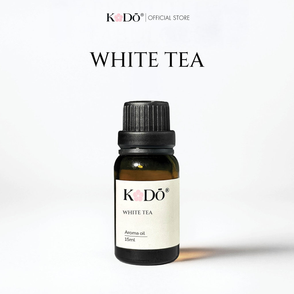 Tinh Dầu Trà Trắng KODO White Tea – Tinh Dầu Xông Phòng Thanh Mát Tinh Khiết - Nhiều Tầng Hương - Th