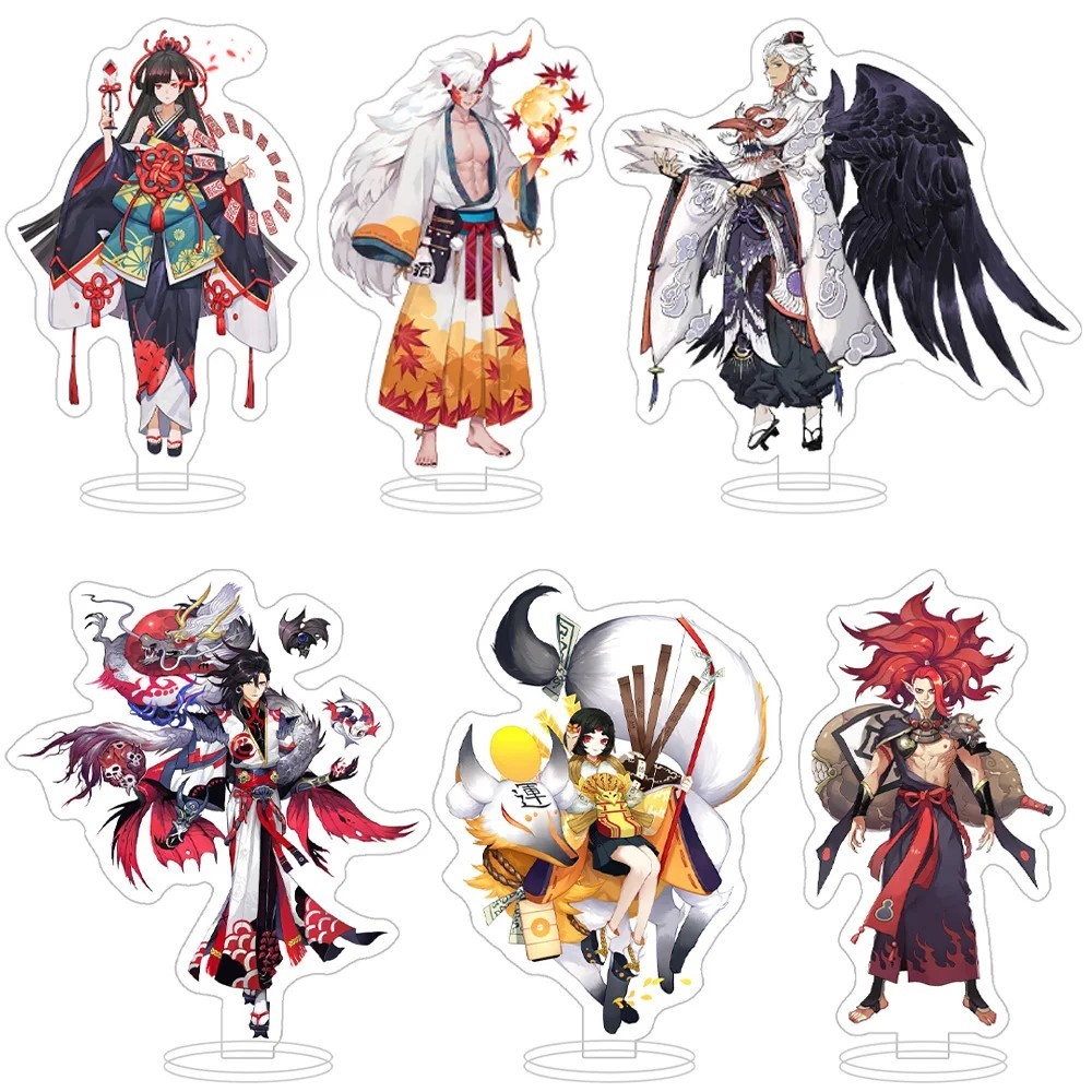 Standee Âm Dương Sư Onmyoji mô hình acrylic nhân vật Kagura Hiromasa Yaobikuni Ootengu Ibaraki trang