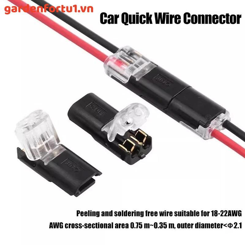 GAR 2 Pin Way Cắm Dây Ô Tô Cáp Điện Uốn Thiết Bị Đầu Cuối - Chống Thấm Nước Qui Dây Ô Tô Cắm Dây Kết