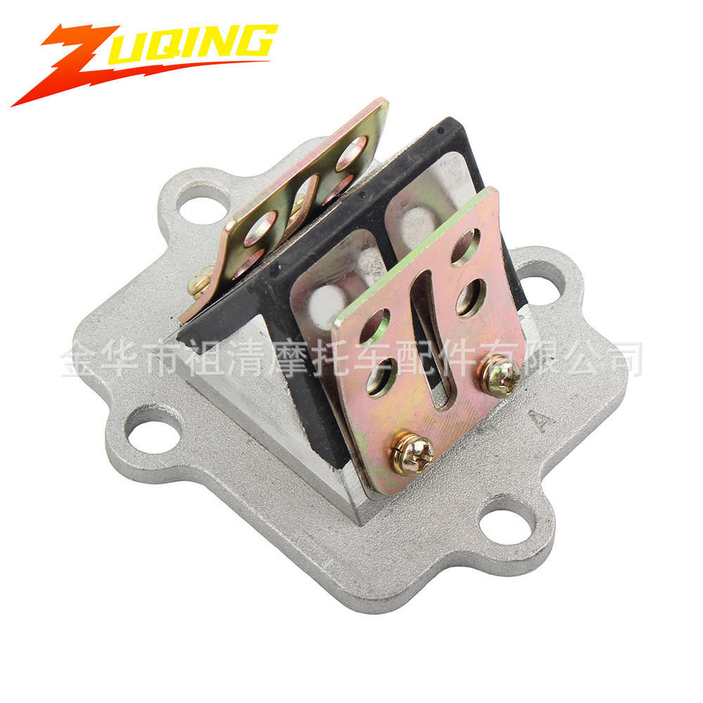 Xe Máy Air Inlet Manifold Thích Hợp Cho Yamaha Jog50 CY50 CG50 1PE40QMB Reed Van Sửa Đổi