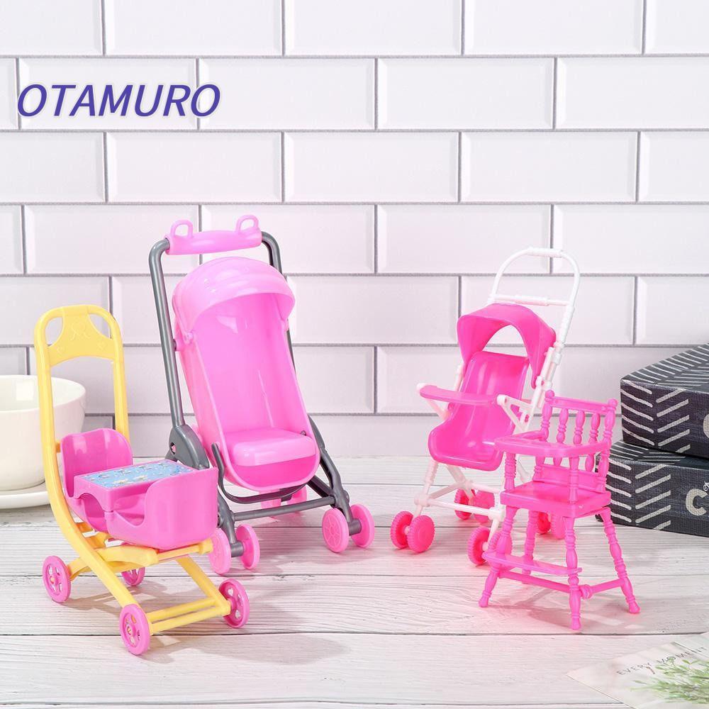 RANERVZZ Búp Bê Phụ Kiện Chơi Nhà Đồ Chơi Mầm Non Nhựa Ô Tô Nhà Búp Bê Nội Thất