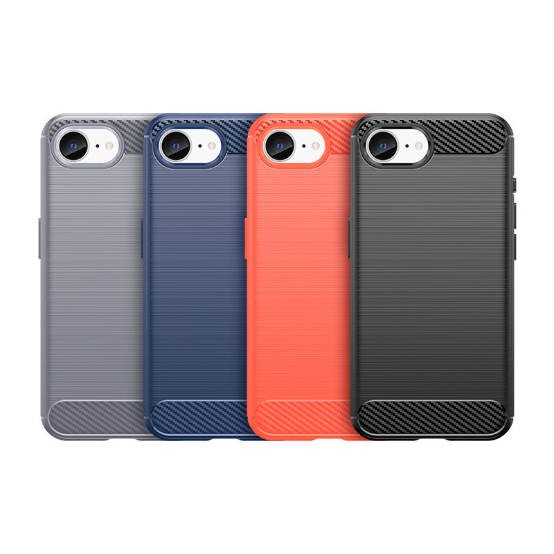 Dành Cho iPhone 17e Ốp Lưng iPhone 17e 16e SE4 Vỏ Silicon Mềm Bền Ốp Lưng Bảo Vệ Mặt Sau Ốp lưng Cho