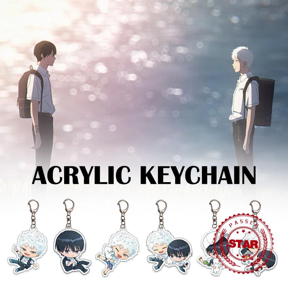 Anime Mùa Hè Hikaru Chết Hikaru Indo Tsujinaka Cosplay Móc Khóa Hoạt Hình Trang Trí Túi Acrylic V2S5