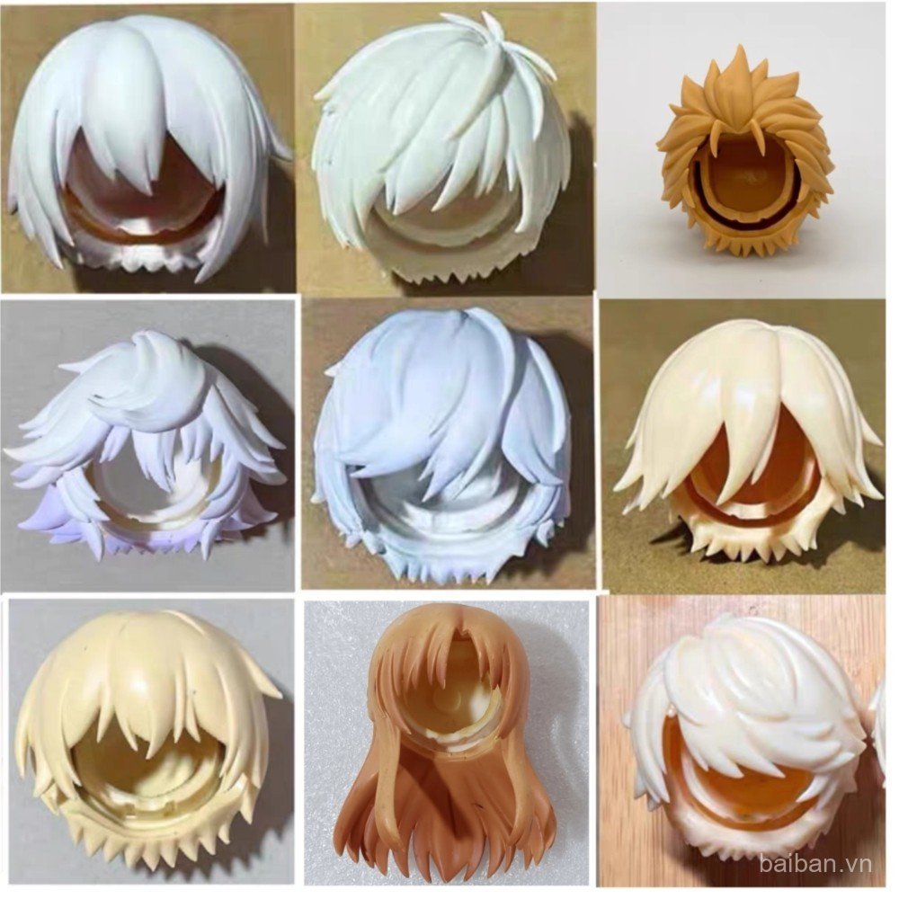 Gsc Nendoroid Rissan Li Zeyan Bai Qi Asuna Chu Ze Kai Kyojuro Merlin ob11 Tóc T3