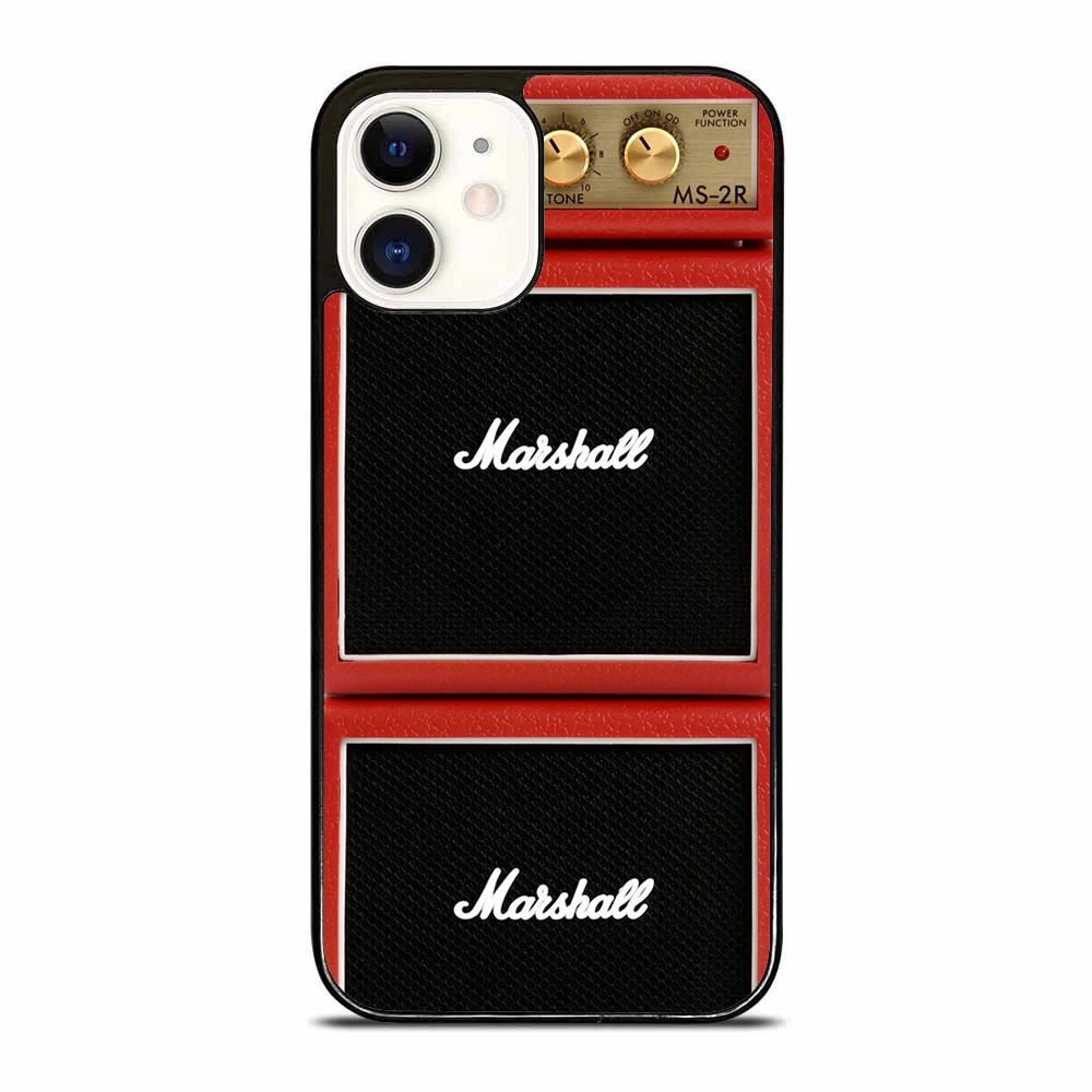 Ốp điện thoại Marshall độc đáo Vỏ bảo vệ Iphone 16 17 Pro Max Plus X S a1