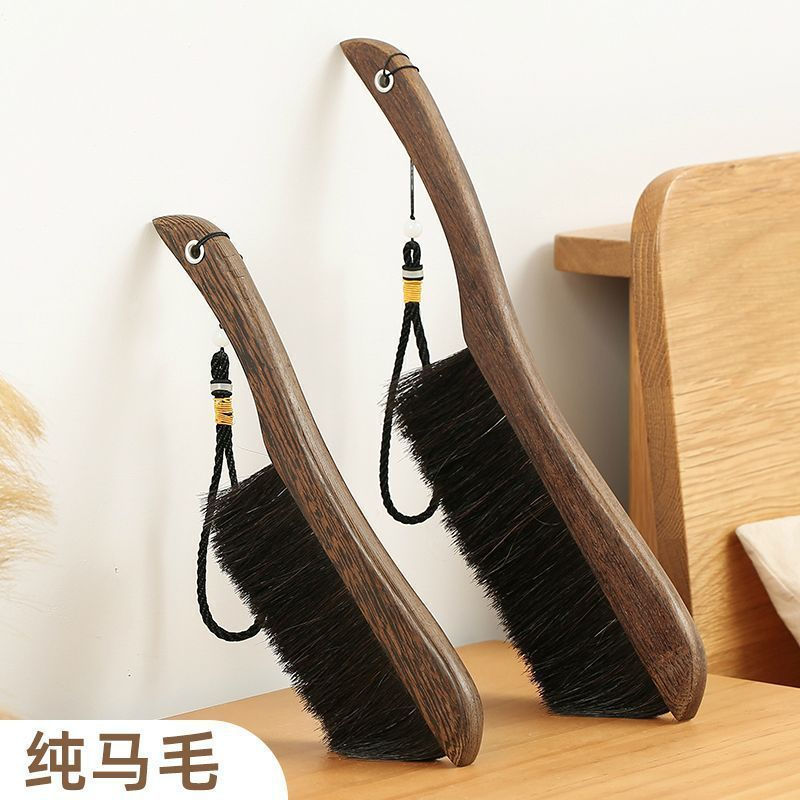 New Product#Pure horsehair bed brush for dusting the bed, cleaning and dust-removing brush, househol