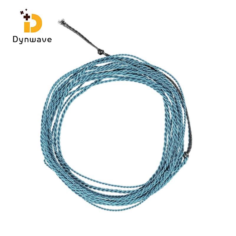 Dynwave Bện Tenkara Line Fly Fishing Line Chìm côn Ném chính xác cho cá hồi Char trong môi trường sô