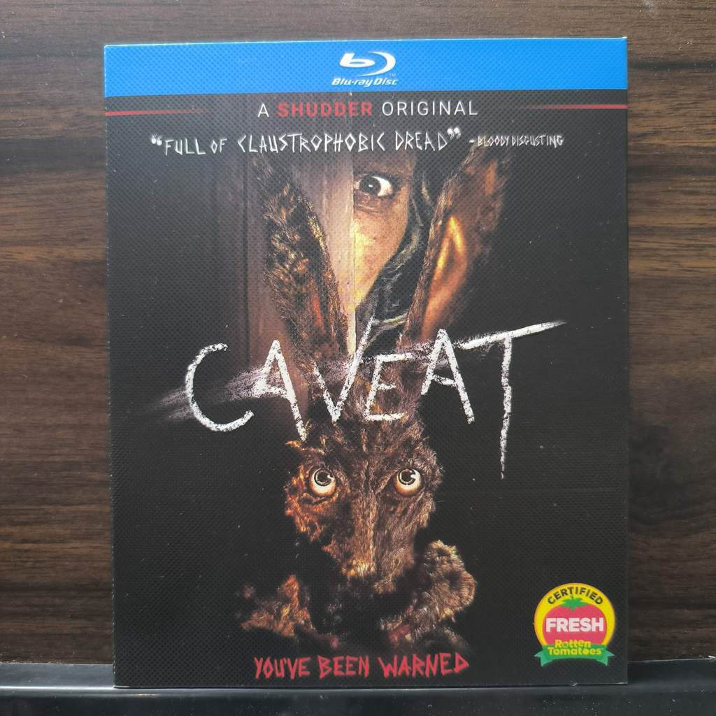 Đĩa Blu-ray Phim Anh Caveat (2020) Blu-ray BD25 Eng Zh Tây Ban Nha Thương Hiệu Mới Đóng Hộp 25GB BD 