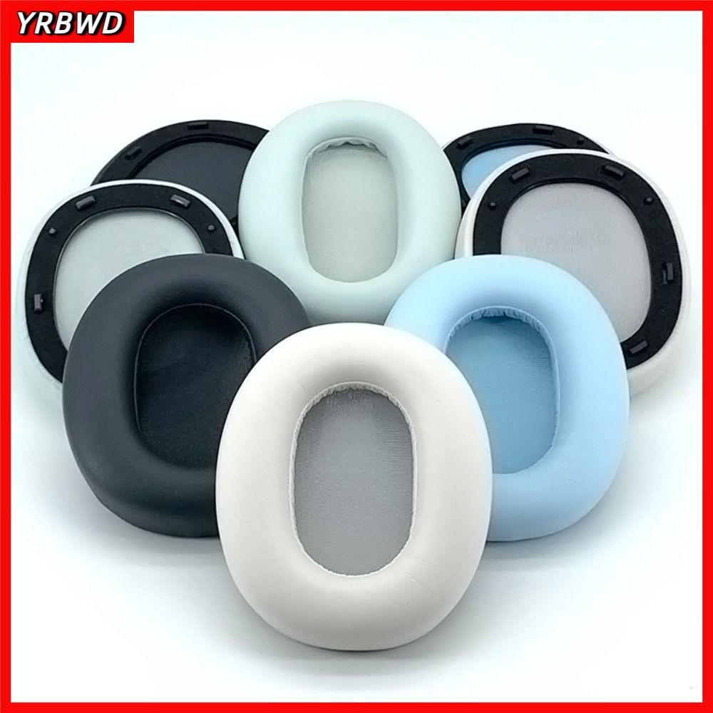 YRBWD 1 Cặp Đệm Tai, Miếng Đệm Tai Xốp Thay Thế, Miếng Đệm Tai Nghe Da Protein Cho Edifier W830NB Ph