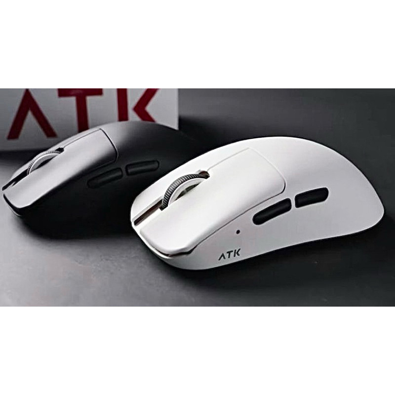 (BH 12 tháng đủ)Chuột không dây ATK Blazing Sky F1 V2, F1 Pro, Pro max, ultimate, Extreme Chip PAW39