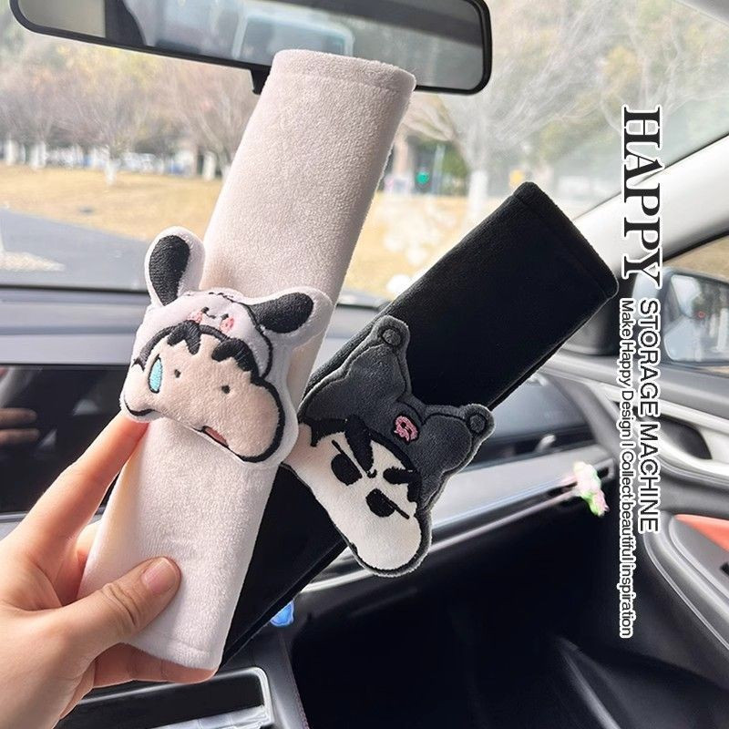 Dây đai an toàn ô tô Crayon Shin-chan Trang trí ô tô