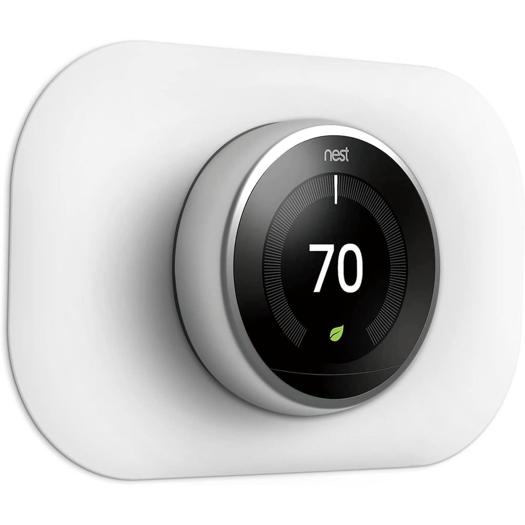Tương thích với Bộ điều nhiệt Google Nest 1st / 2nd / 3rd Wall Plate Cover - Bộ điều chỉnh nhiệt Pet