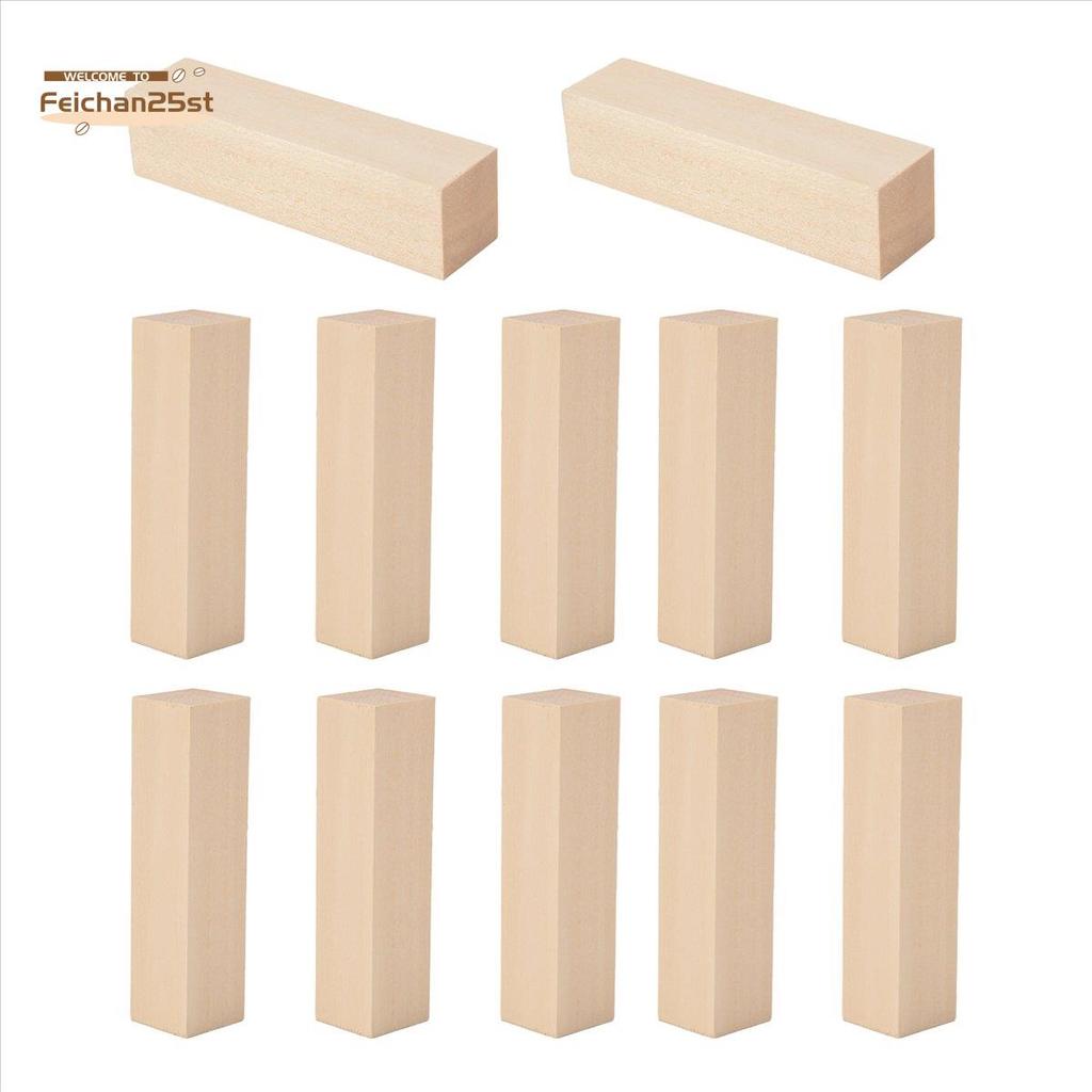 Whittling Và Khắc Khối Gỗ Chưa Hoàn Thành Khối Gỗ Basswood Khắc Khối Dành Cho Người Mới Bắt Đầu Khắc