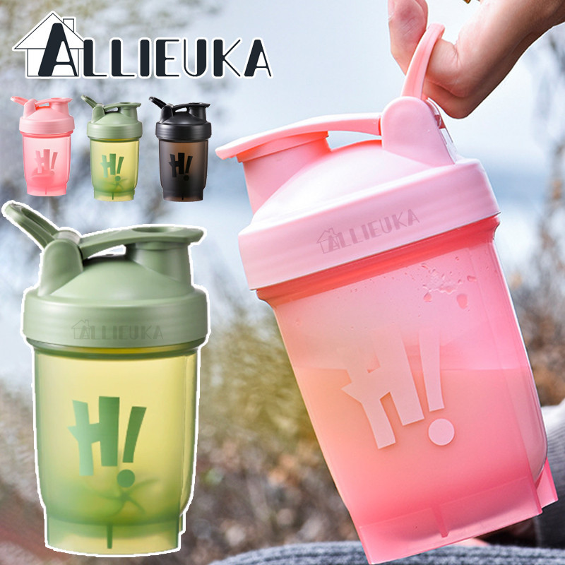 Máy làm Protein Allieuka Shaker Cup Shake Way 350ml