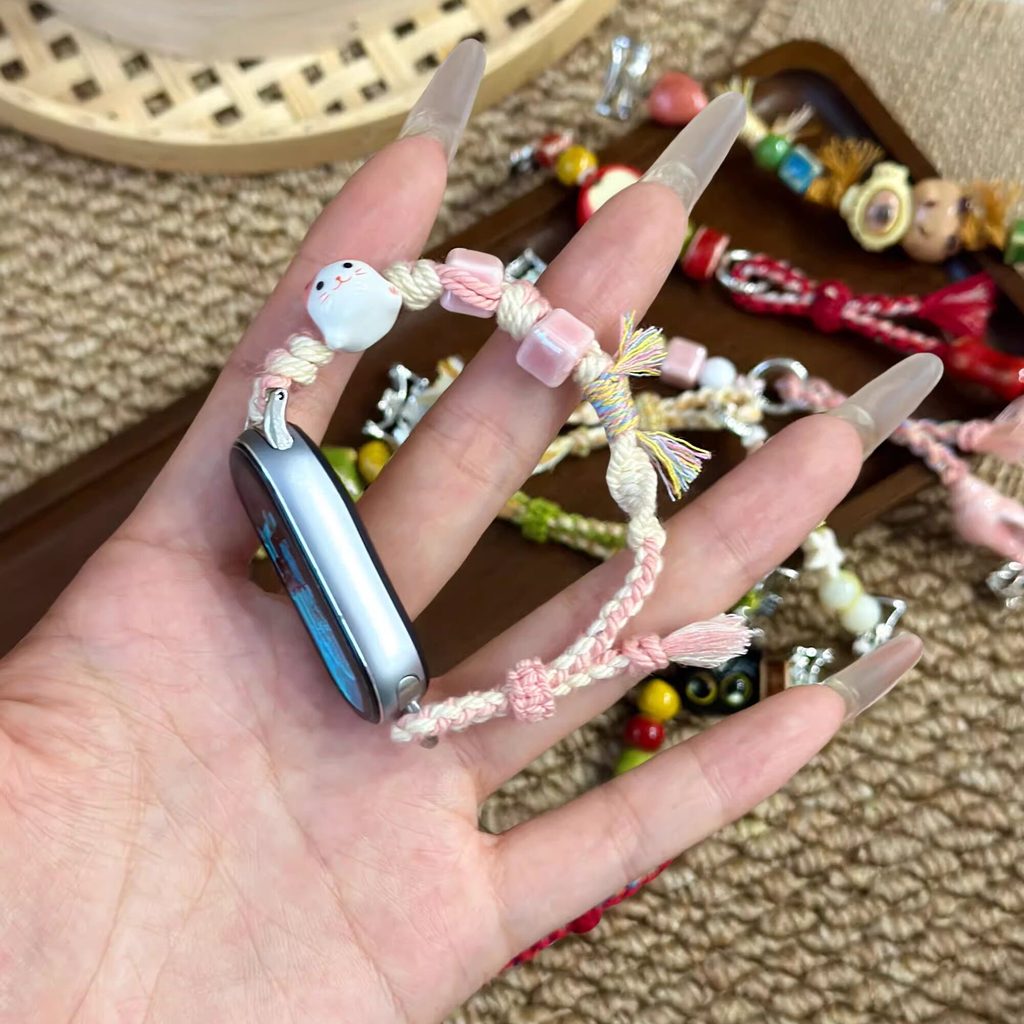 Thích hợp cho Dây đeo Xiaomi Band 10 / 9 / 8 Dây đeo Huawei Band 10 / 9 / 8 Dây đeo iWatch / Redmi /