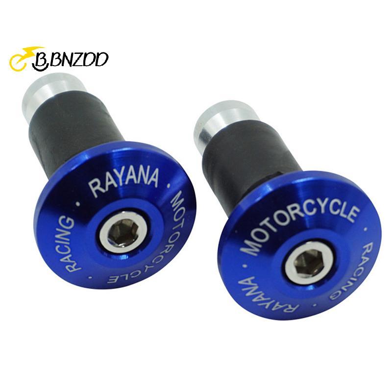 [BBNZDD] 1 Cặp Phụ tùng sửa đổi xe máy và xe điện BWS Grip Grip Plug Handbar End Cap Plug CNC Handle