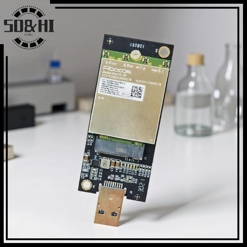 [SD & HI] 1 Bộ Thẻ Mở Rộng DW5821E M2-NGFF DW5811e DW5816E EM7455 L860-GL USB3.0 Cho Bộ Chuyển Đổi U