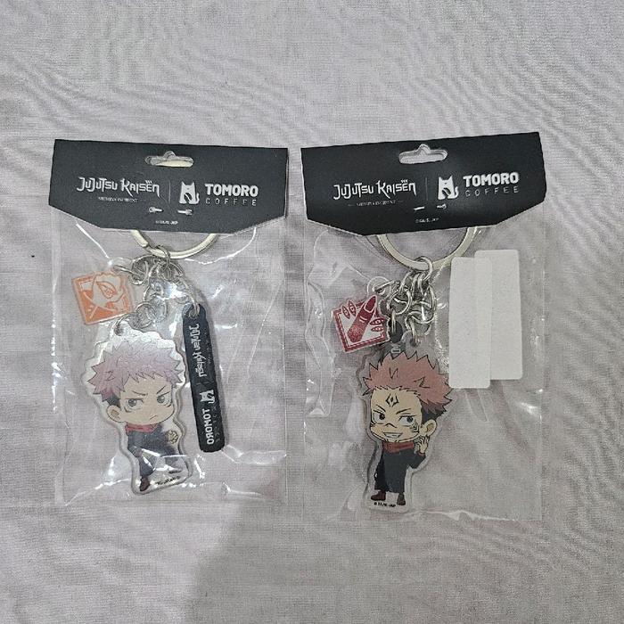 Keychain Jukutsu No Kaisen Yuji dan Sukuna - sukuna