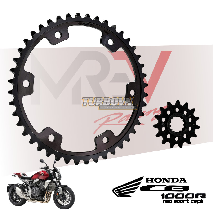 Nhông Dĩa Thép MREV Honda CB1000R NEO SPORT CAFE