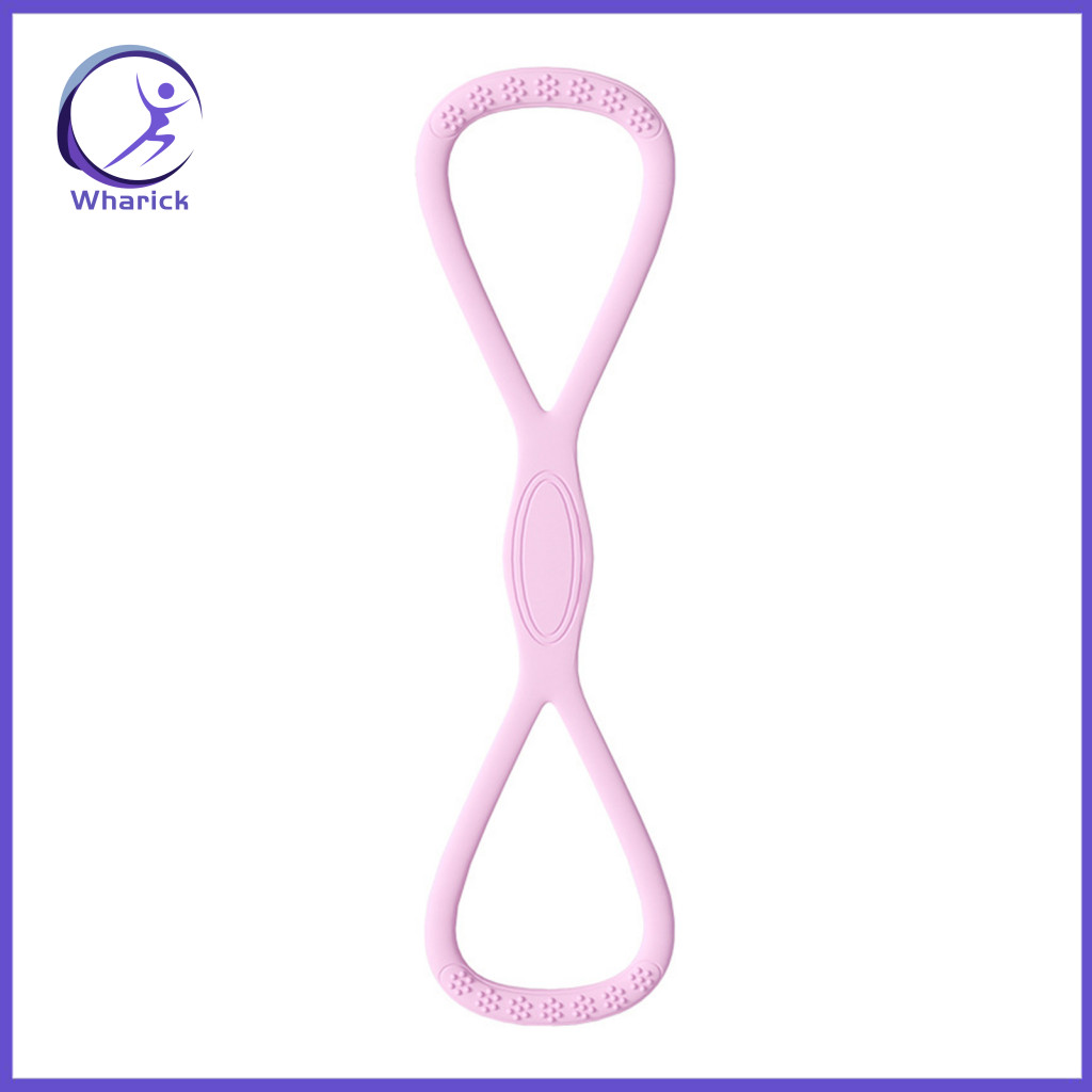 Dây kháng lực Wharick silicon chống trượt 25/35lbs – Tăng sức mạnh vai và cánh tay cho cả nhà