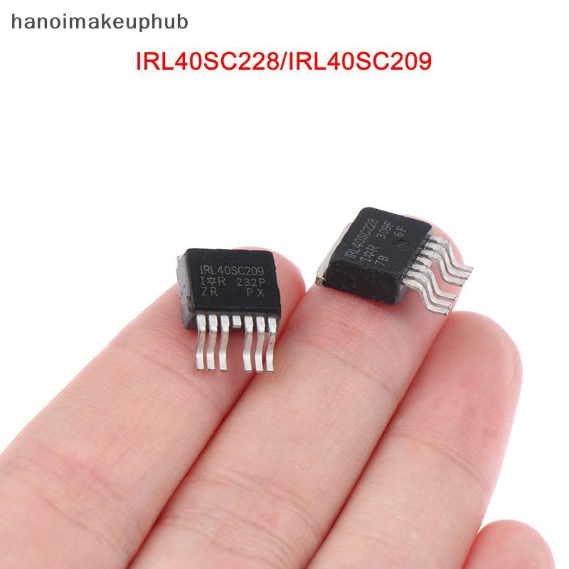 Hanoimakeuphub] IRL40SC228 40SC228 IRL40SC209 40SC209 TO-263 Transistor MOS dòng điện cao MỚI