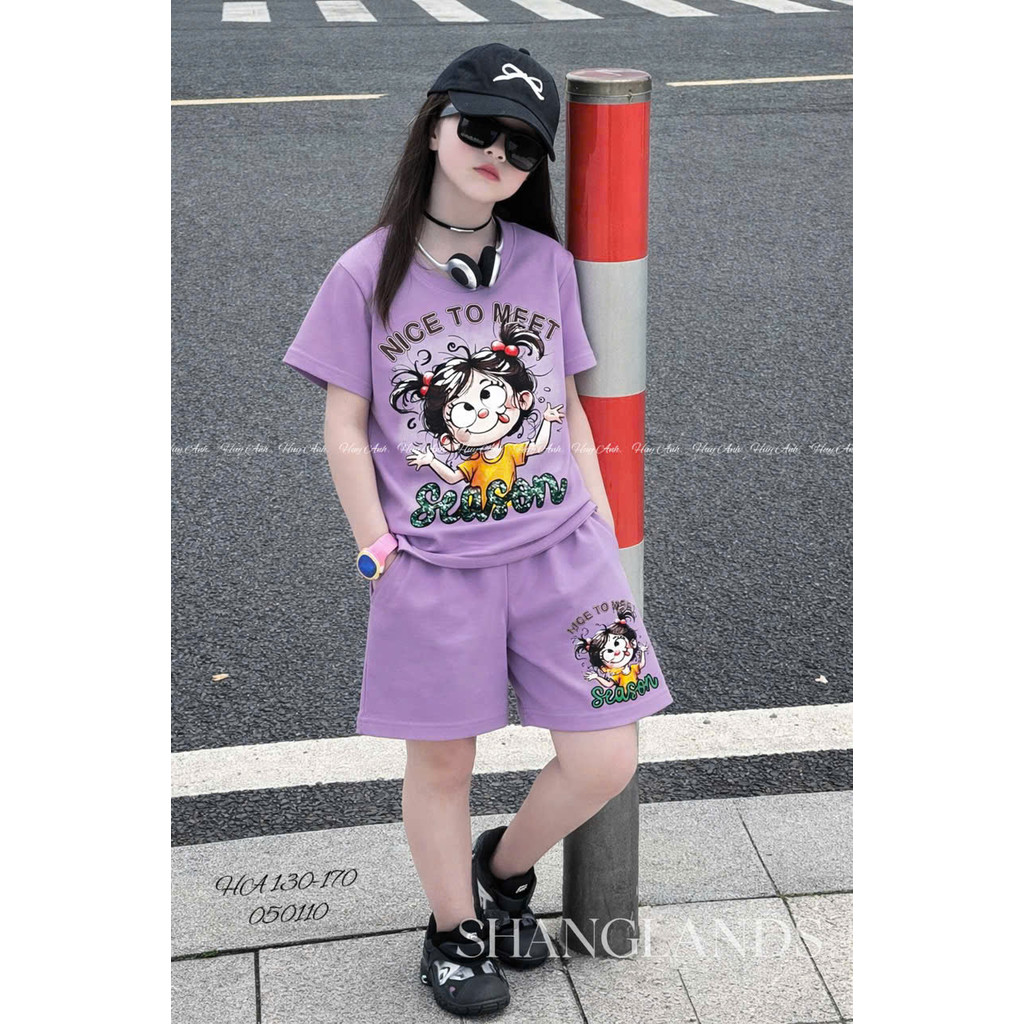 B179 - Bộ BG Nice to meet 3-8y30kg