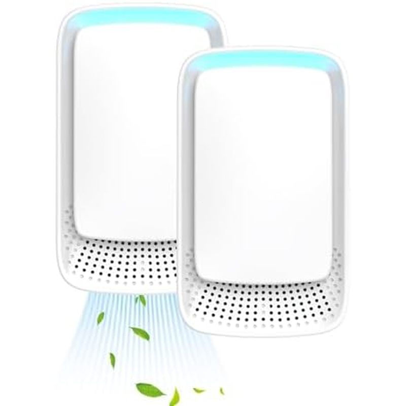 Máy lọc không khí Plug In - Máy lọc không khí ion hóa, Công nghệ ion âm cho gia đình Hoạt động yên t