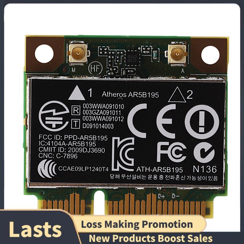 AR9285 AR5B195 150M + BT3.0 Thẻ không dây PCI-E nửa Mini SPS:593127-001 592775-001 cho 430 431 435 4